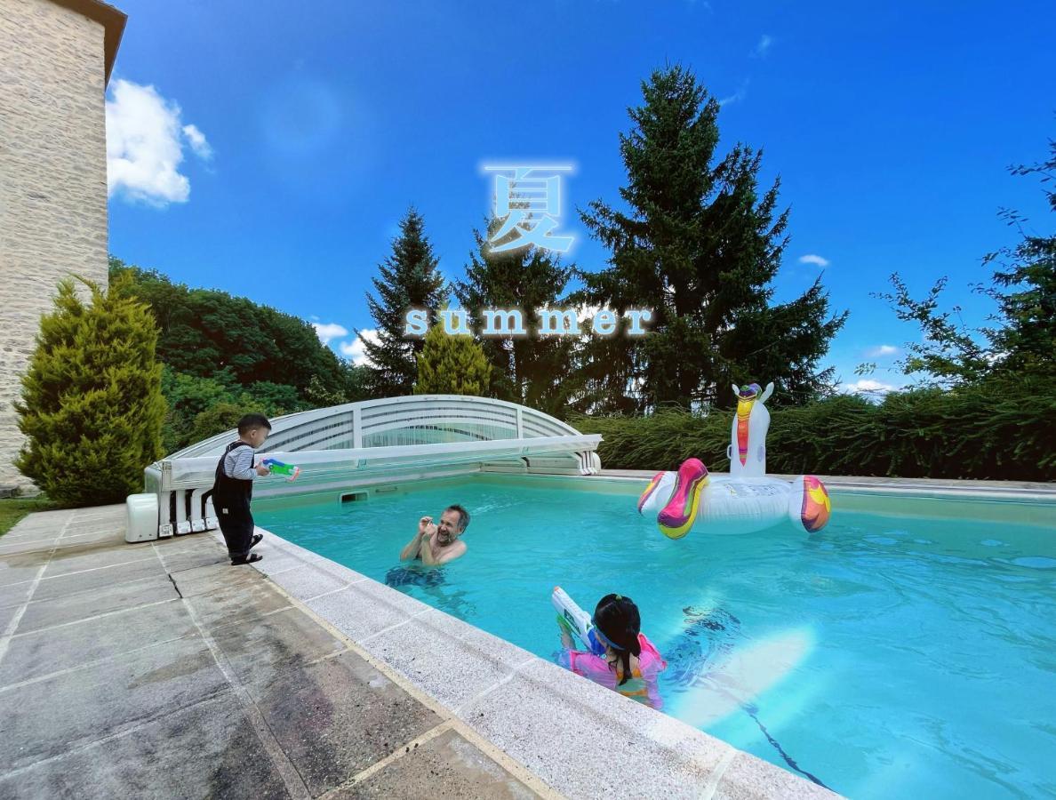 维勒塞瑟尔Manoir Saint-Pierre住宿加早餐旅馆 外观 照片